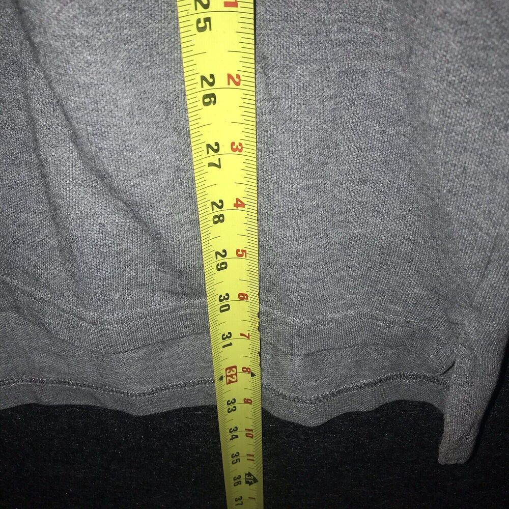 Brooks Brothers 1818 Men's Performance Polo Shirt 2XL Gray Short Sleeve - Picture 10 of 10